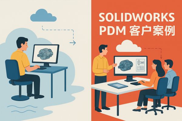 案例：SOLIDWORKS PDM如何为